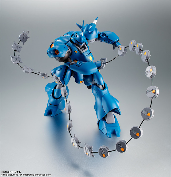 「ROBOT魂＜SIDE MS＞ MS-18E ケンプファー ver. A.N.I.M.E.」