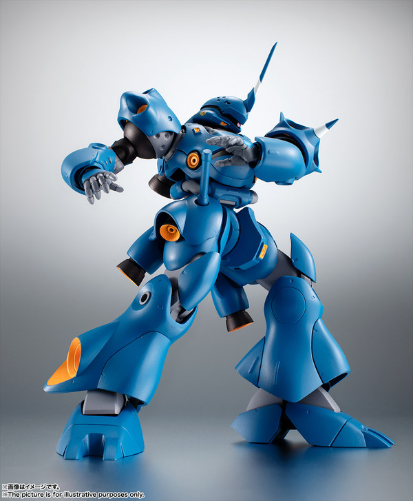「ROBOT魂＜SIDE MS＞ MS-18E ケンプファー ver. A.N.I.M.E.」