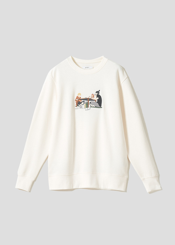 アニメ『チェンソーマン』×グラニフ「早川家｜裏毛スウェット」