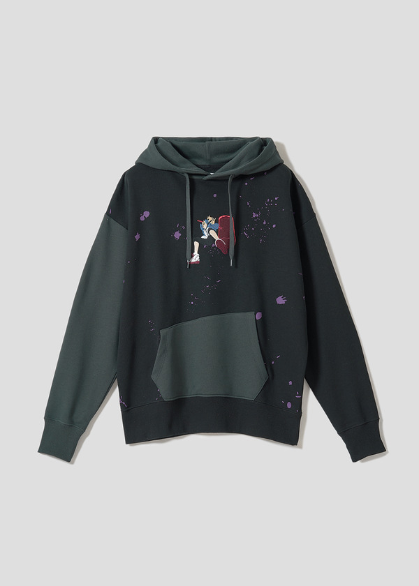 アニメ『チェンソーマン』×グラニフ「パワー｜裏毛パーカー」