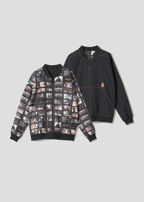 アニメ『チェンソーマン』×グラニフ「ポチタ｜リバーシブルブルゾン」