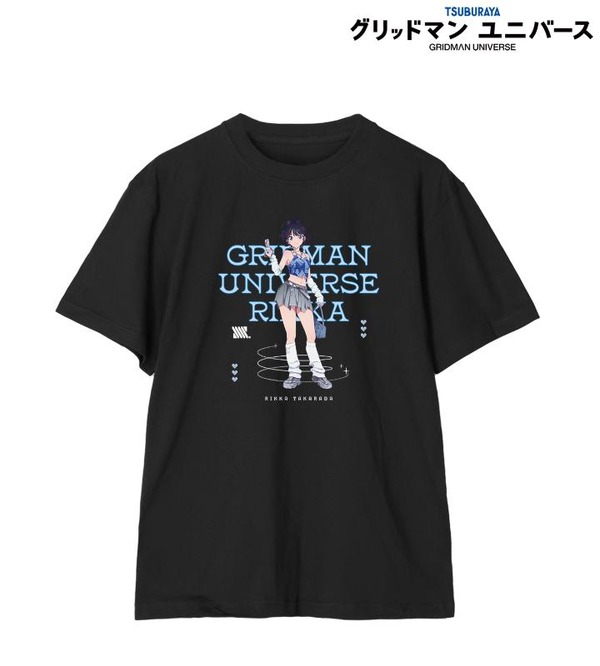 アニメ『グリッドマン ユニバース』描き下ろし 宝多六花 Y2K ver. Tee