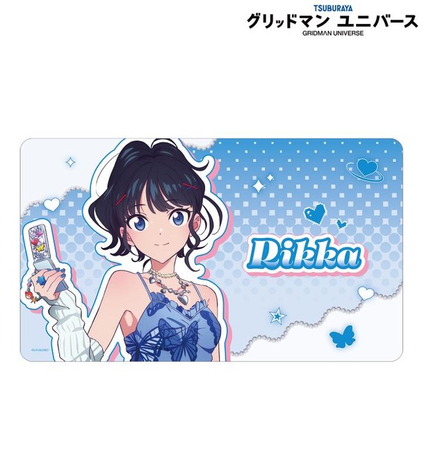 アニメ『グリッドマン ユニバース』描き下ろし 宝多六花 Y2K ver. マルチデスクマット