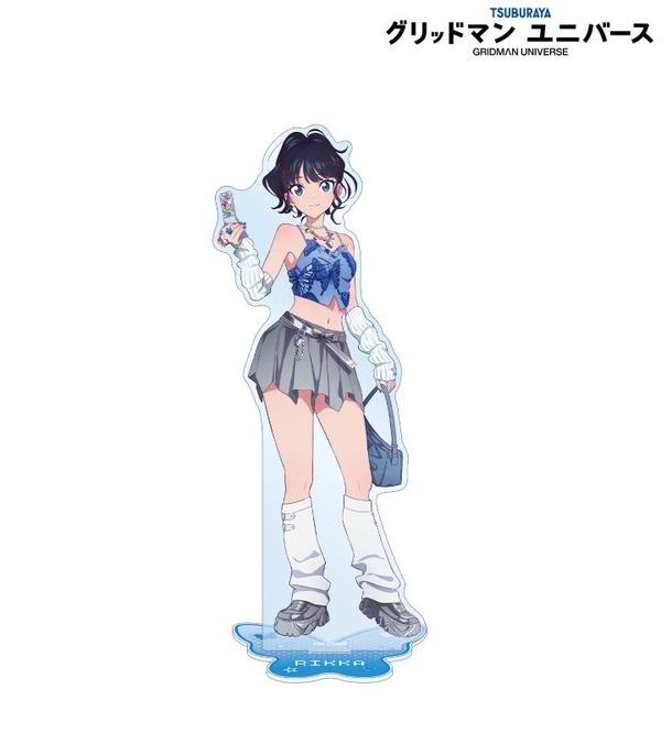 アニメ『グリッドマン ユニバース』描き下ろし 宝多六花 Y2K ver. 特大アクリルスタンド