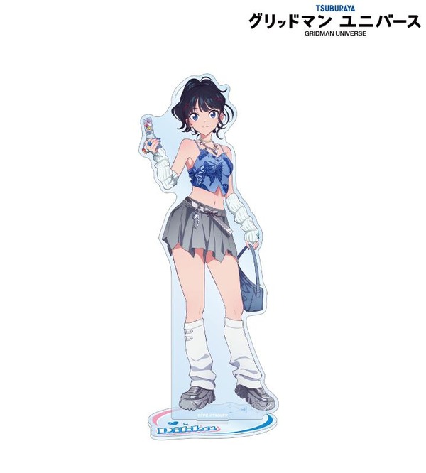 アニメ『グリッドマン ユニバース』描き下ろし 宝多六花 Y2K ver. アクリルスタンド