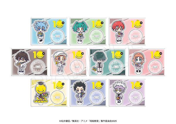 アニメ『暗殺教室』トレーディングアクリルスタンド フラワーブーケver.（C）松井優征／集英社・アニメ「暗殺教室」製作委員会2025