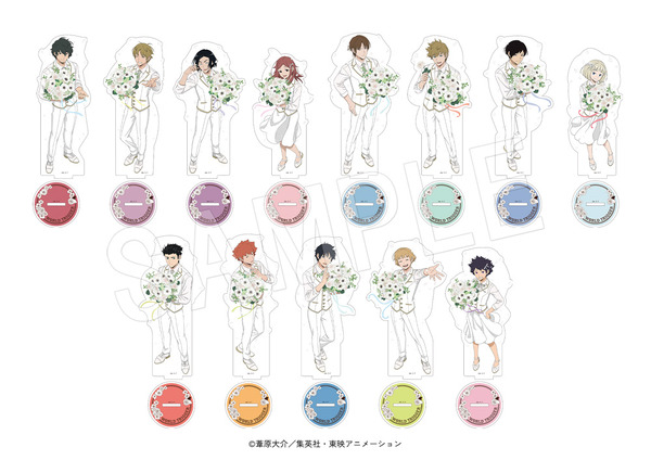 アニメ『ワールドトリガー』アクリルフィギュアスタンド Bouquet ver.2（C）葦原大介／集英社・東映アニメーション