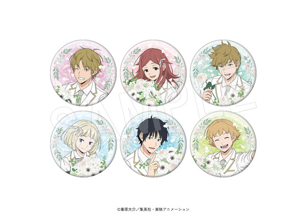 アニメ『ワールドトリガー』トレーディングホロ缶バッジ Bouquet ver.2 TypeB（C）葦原大介／集英社・東映アニメーション