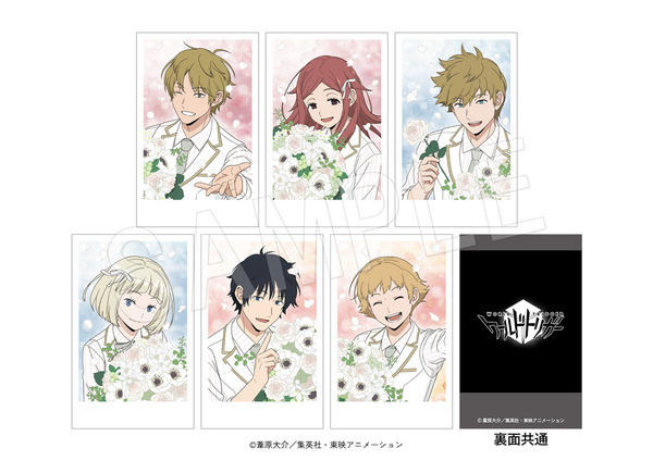 アニメ『ワールドトリガー』ポラショットコレクション　Bouquet ver.2 TypeB（C）葦原大介／集英社・東映アニメーション