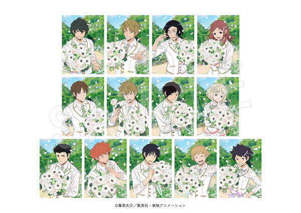 アニメ『ワールドトリガー』ブロマイドセット Bouquet ver.2（C）葦原大介／集英社・東映アニメーション