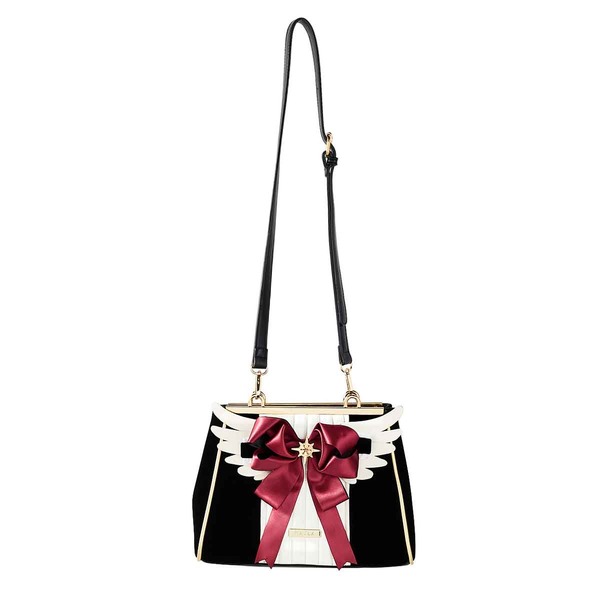 カードキャプターさくらアイコニック ショルダーバッグ ～クリアカード編～ アカデミック・ノクターン[BK]