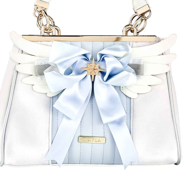 カードキャプターさくらアイコニック ショルダーバッグ ～クリアカード編～ クリア[WH]