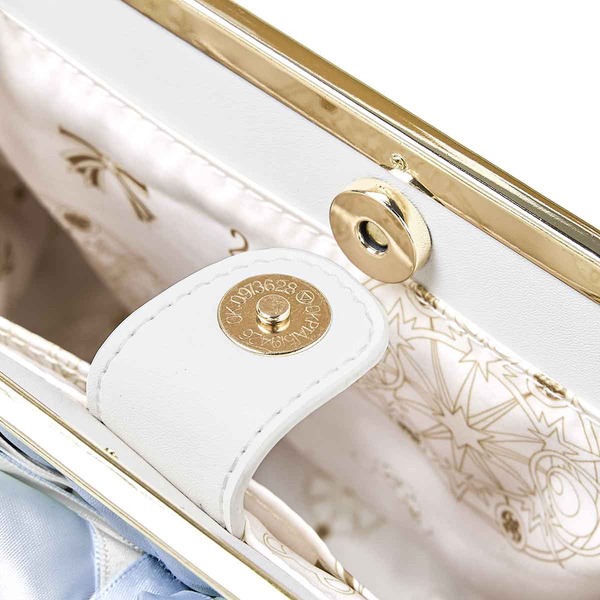 カードキャプターさくらアイコニック ショルダーバッグ ～クリアカード編～ クリア[WH]