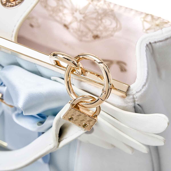 カードキャプターさくらアイコニック ショルダーバッグ ～クリアカード編～ クリア[WH]