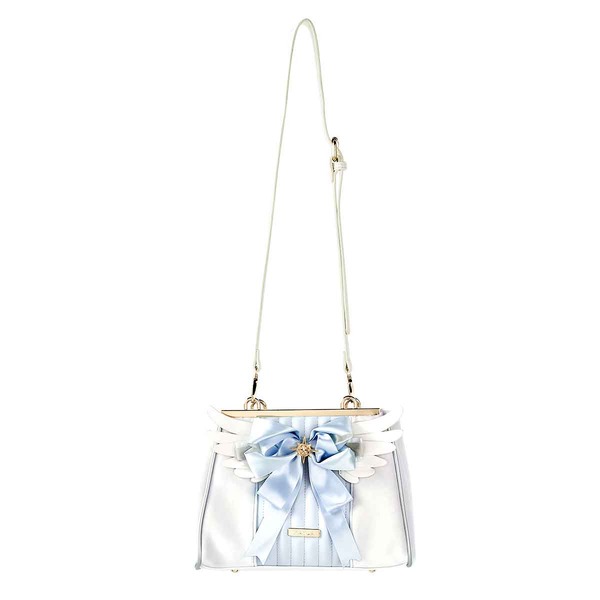 カードキャプターさくらアイコニック ショルダーバッグ ～クリアカード編～ クリア[WH]