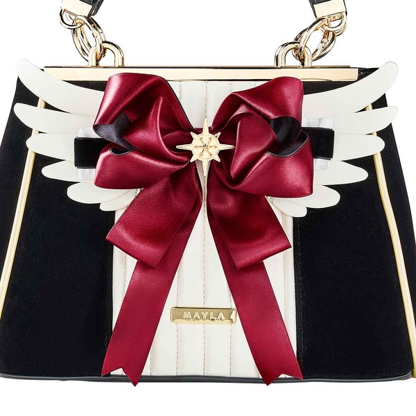 カードキャプターさくらアイコニック ショルダーバッグ ～クリアカード編～ アカデミック・ノクターン[BK]