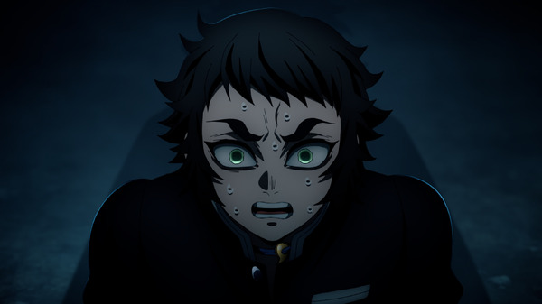 『劇場版「鬼滅の刃」無限城編 第一章 猗窩座再来』キャラクターCM［獪岳］場面カット