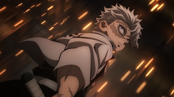 『劇場版「鬼滅の刃」無限城編 第一章 猗窩座再来』場面写真