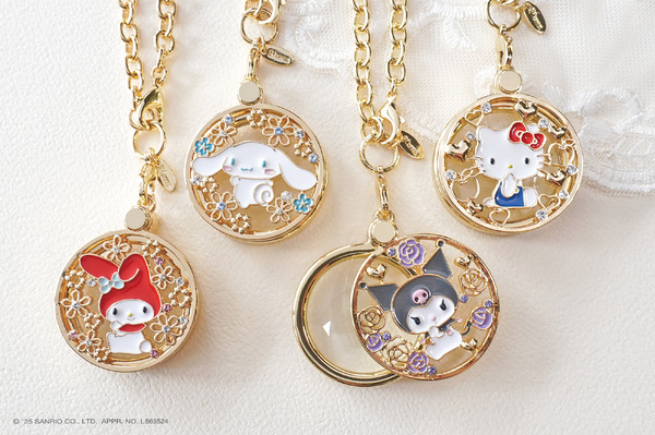 おめかしルーペ サンリオキャラクターズ