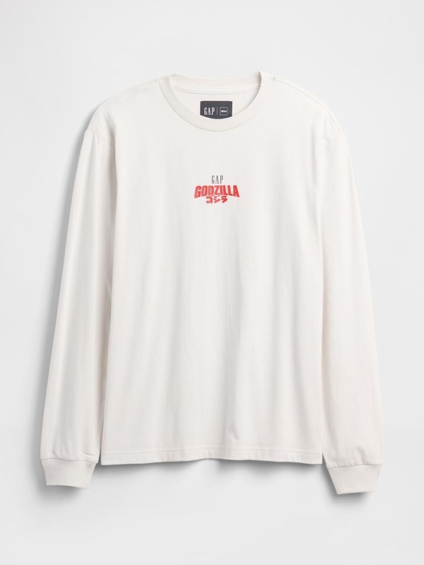 ゴジラ グラフィック GAPロゴ Tシャツ　6,990円 (税込み)