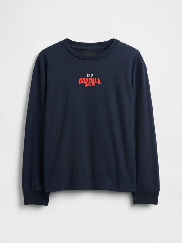 ゴジラ グラフィック GAPロゴ Tシャツ　5,990円 (税込み)
