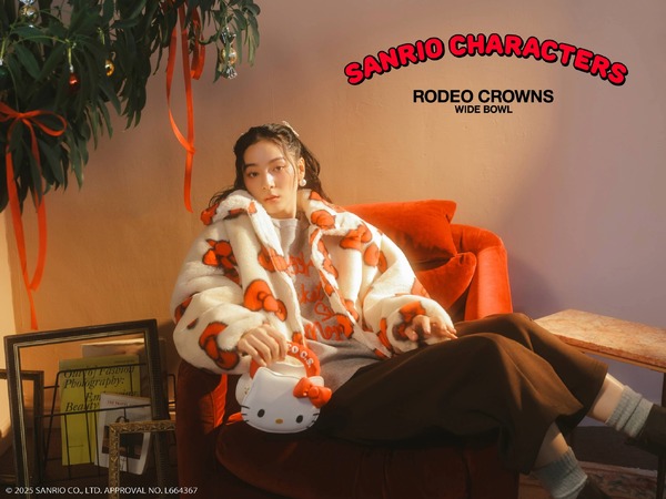 「サンリオキャラクターズ」×「RODEO CROWNS WIDE BOWL(ロデオクラウンズ ワイドボウル)」第4弾