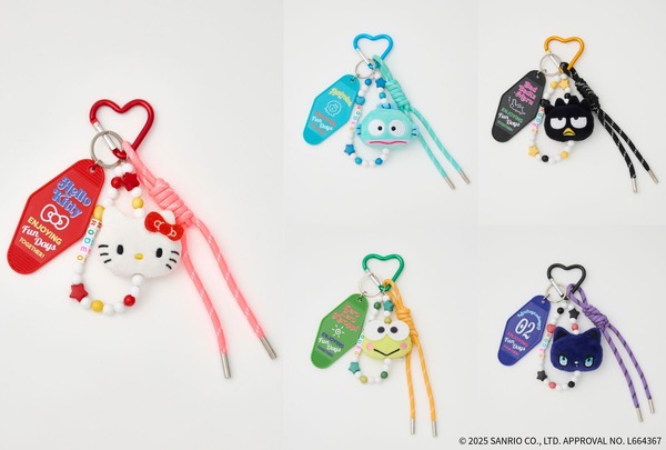 (サンリオキャラクターズ) キーホルダーチャーム