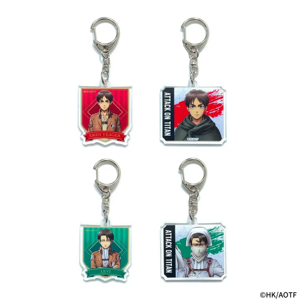 進撃の巨人 Animation リバーシブルアクキー