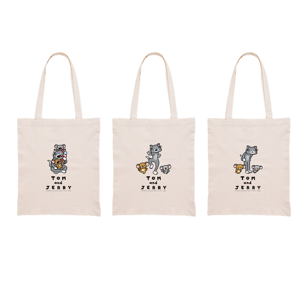 Happyくじ『TOM and JERRY FUNNY ART!』5　C賞 コラボレーショントートバッグ（全3種）