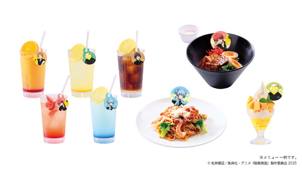 アニメ「暗殺教室」×RAKU CAFE　コラボメニュー