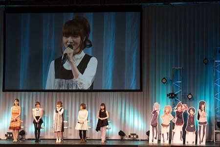 「ポッピンＱ」公開は今冬、ヒロイン5人の配役決定　AnimeJapan 2016でステージイベント