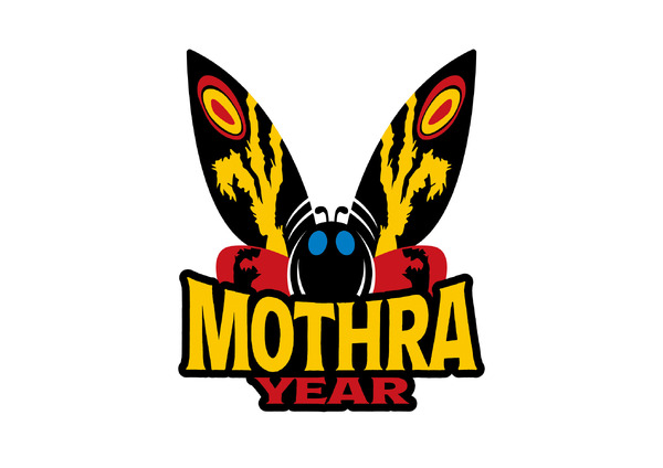 「モスライヤー」記念ロゴ