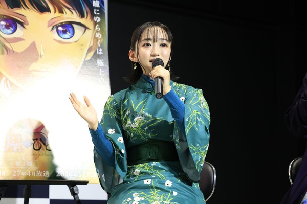 『薬屋のひとりごと』第2期Blu-ray発売記念イベント