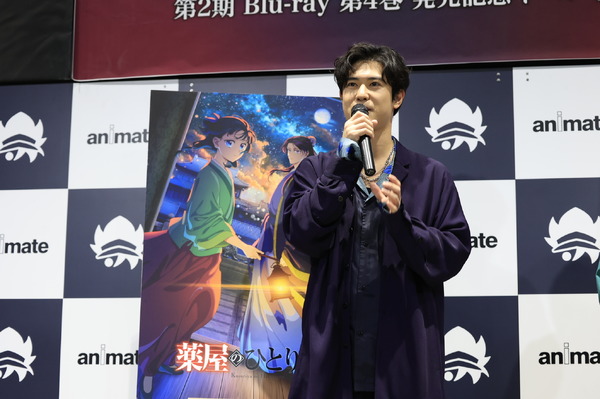 『薬屋のひとりごと』第2期Blu-ray発売記念イベント