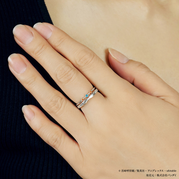 「アニメ「鬼滅の刃」 TAKE-UP イメージリング」冨岡義勇