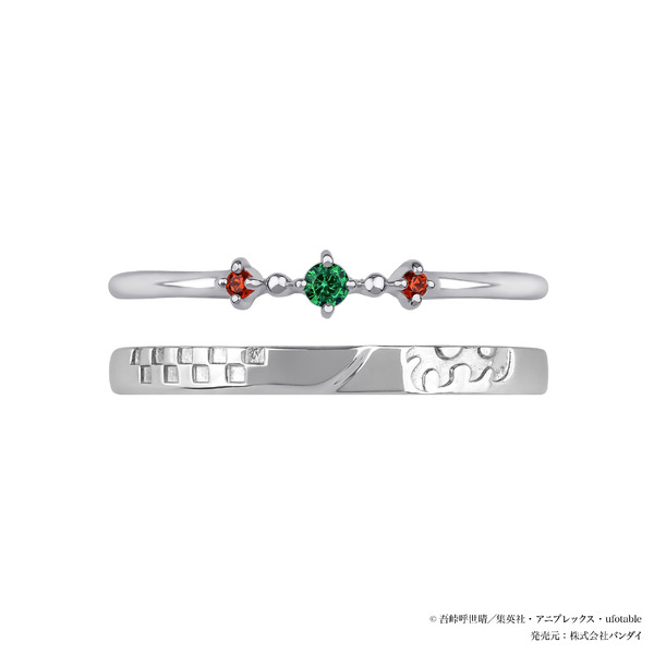 「アニメ「鬼滅の刃」 TAKE-UP イメージリング」竈門炭治郎