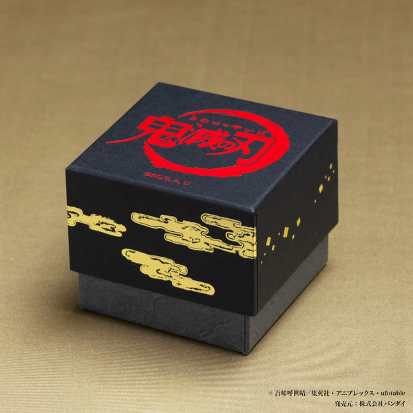 「アニメ「鬼滅の刃」 TAKE-UP イメージリング」専用BOX