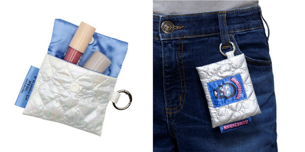 サンリオキャラクターズ　つやつやキルトポーチ　全6種