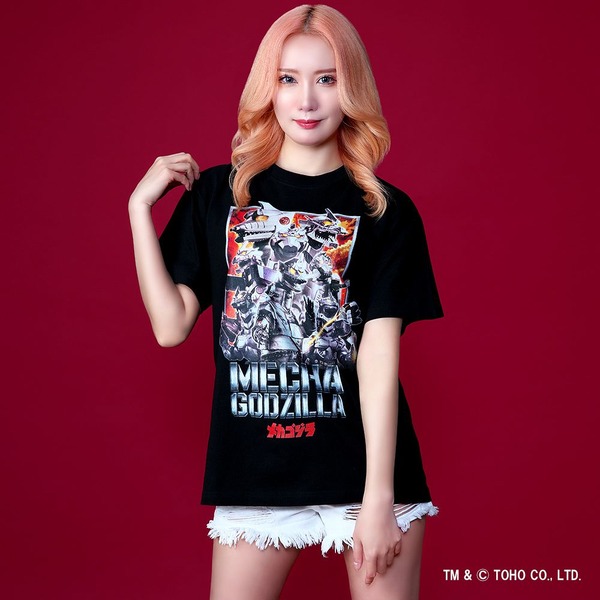 オールメカゴジラ Tシャツ／5,500円(税込)