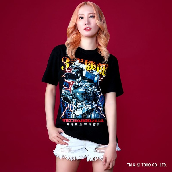 3式機龍 Tシャツ 墓場のメタルシャツシリーズ／5,500円(税込)