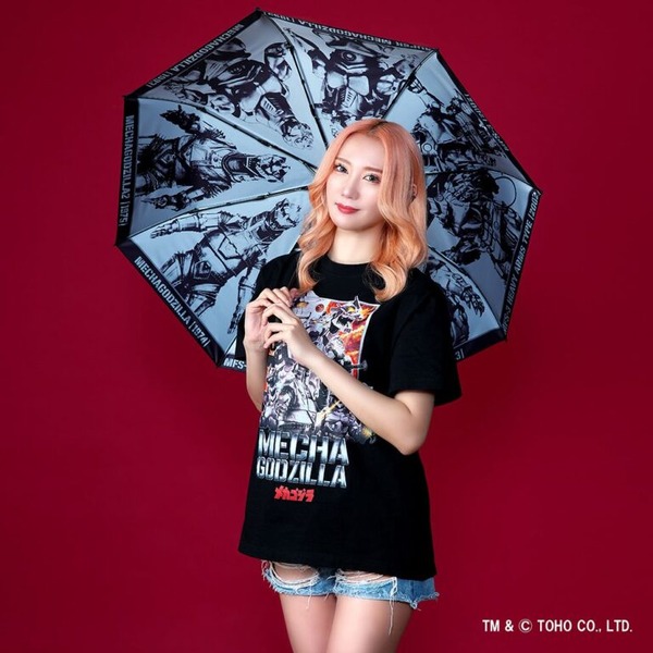 オールメカゴジラ 折り畳み傘／4,950円(税込)