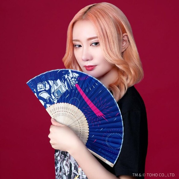 メカゴジラ(1974) 扇子／2,200円(税込)