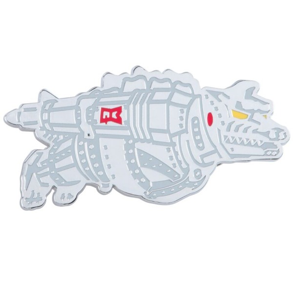 メカゴジラ(1974) ピンバッジ／1,100円(税込)