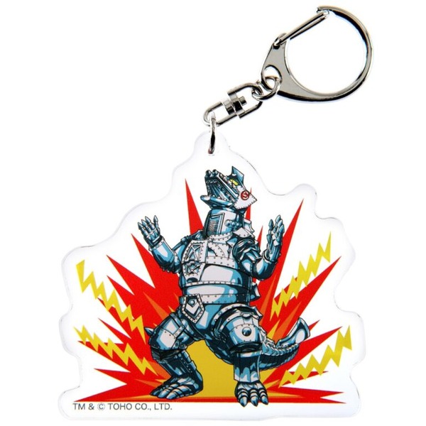 メカゴジラ 咆哮 アクリルキーホルダー／770円(税込)