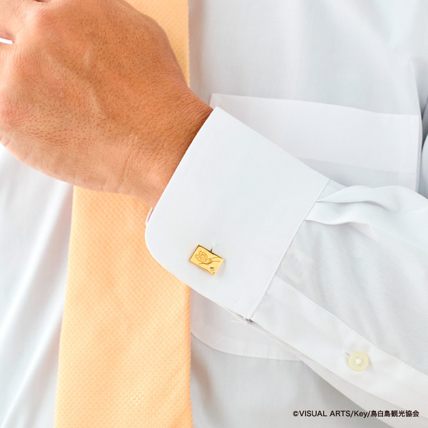 『Summer Pockets』カフス＆ピンズシリーズ