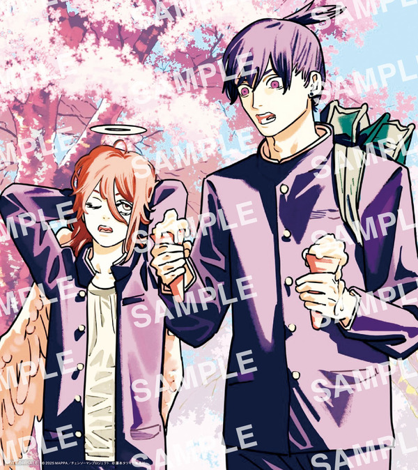 劇場版『チェンソーマン レゼ篇』入場者プレゼント第3弾「藤本タツキ先生 描き下ろしビジュアルカード」