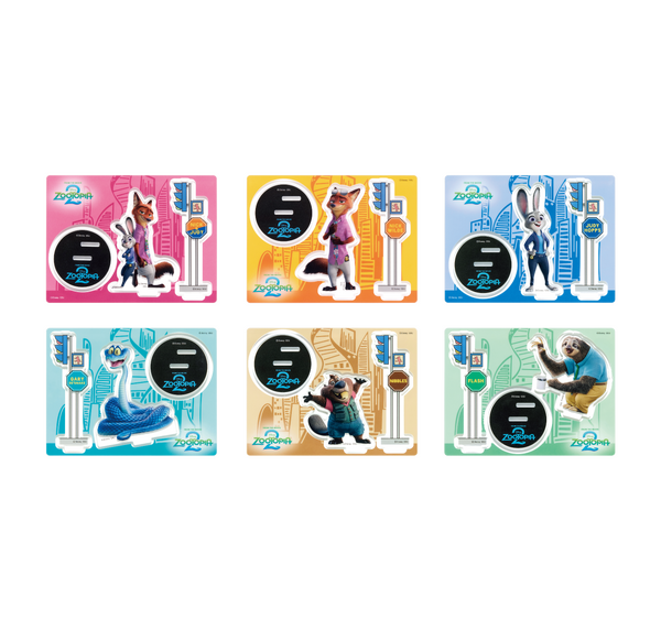 G賞：アクリルスタンドプロップス【全6種】