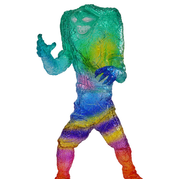 1/6特撮シリーズ 棲星怪獣ジャミラ 空想特撮シルエットアートイメージクリア Ver.