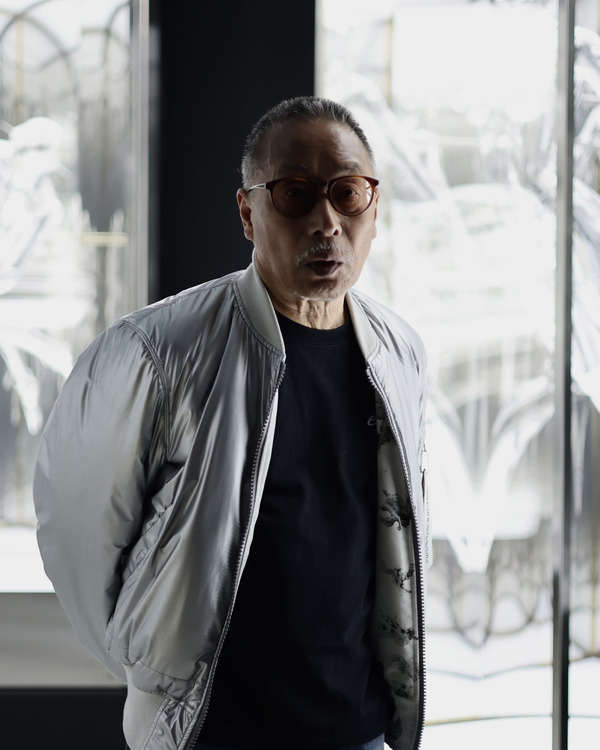 空山基© Hajime Sorayama. Courtesy of NANZUKA