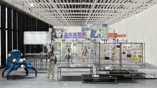 GALLERY B “DIG”（掘り起こす）：1,600点超の原画と現実世界の交錯